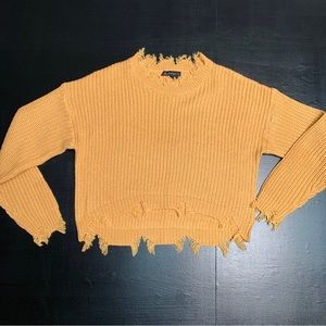 Derek Heart Sweater Size M